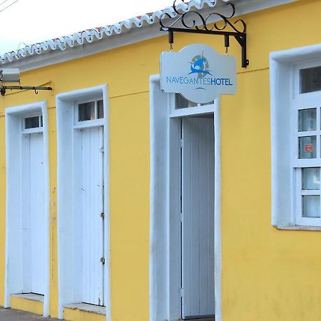 Navegantes Hotel Порту-Сегуру Экстерьер фото