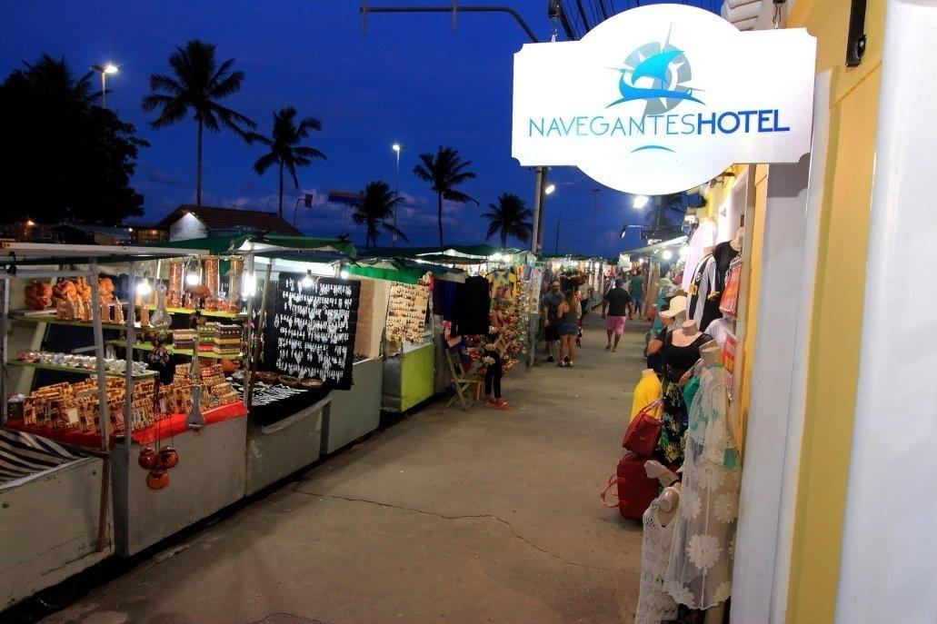 Navegantes Hotel Порту-Сегуру Экстерьер фото