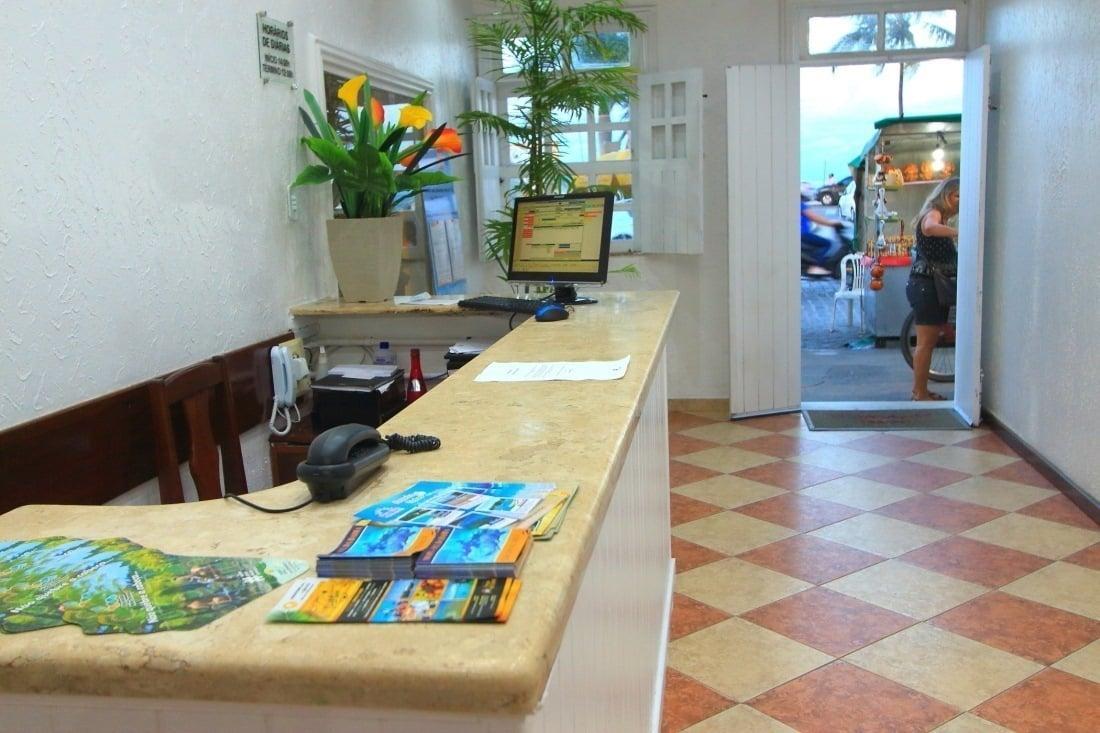Navegantes Hotel Порту-Сегуру Экстерьер фото