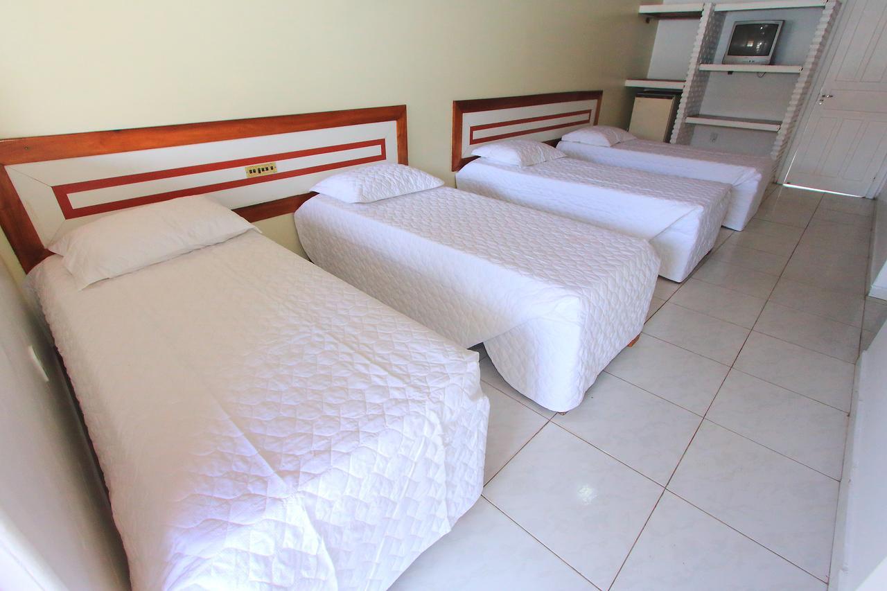 Navegantes Hotel Порту-Сегуру Экстерьер фото