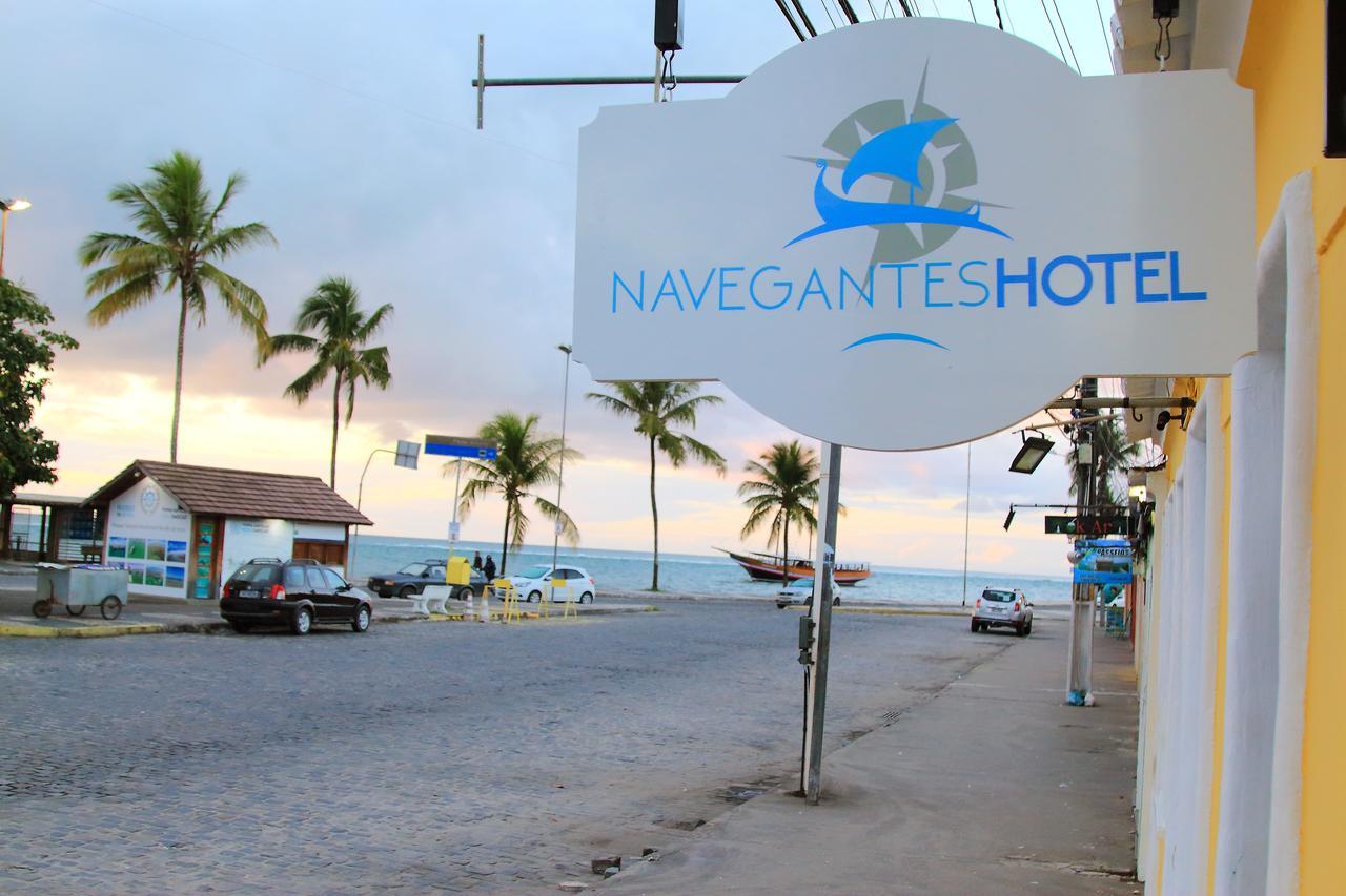 Navegantes Hotel Порту-Сегуру Экстерьер фото